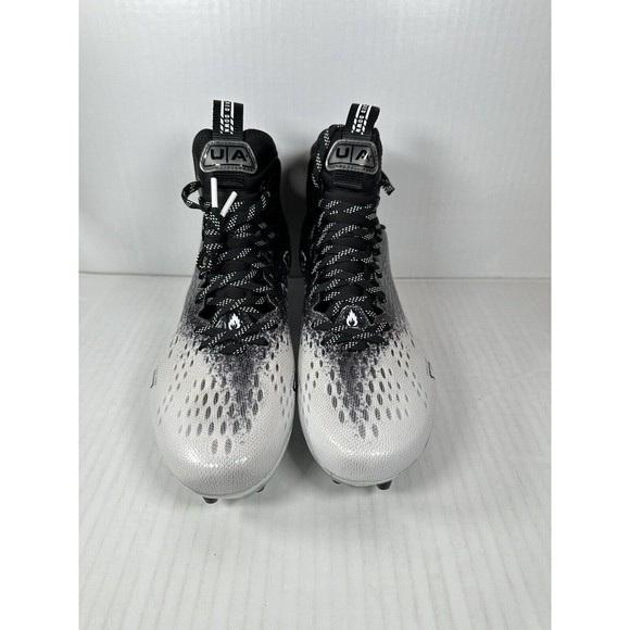 Under Armour Spotlight Lux MC 2.0 Football Cleats Mens Size 10 3025082-001 NEW main image 7